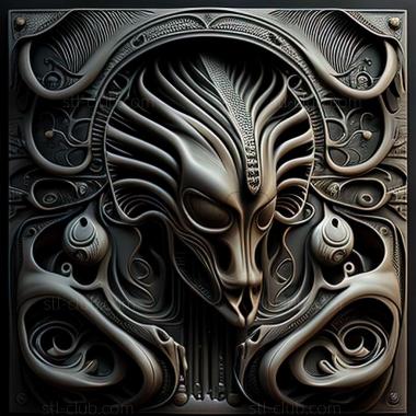 3D model giger (STL)